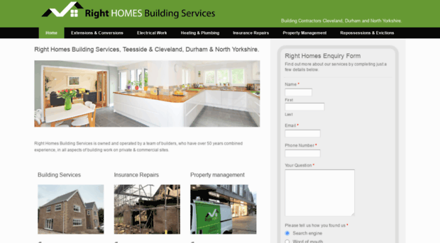 righthomesbuildingservices.co.uk