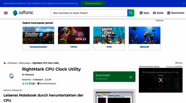 rightmark-cpu-clock-utility.softonic.de