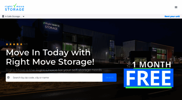 rightmovestorage.com