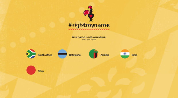 rightmyname.co.za