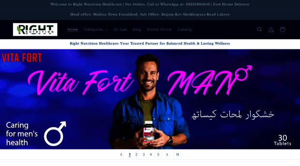 rightnutrition.com.pk