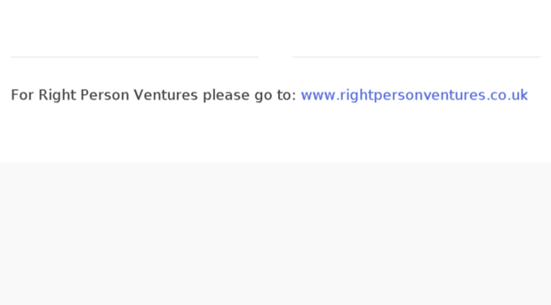 rightpersonventures.com