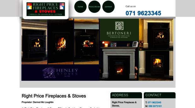 rightpricefireplacesandstoves.town.ie