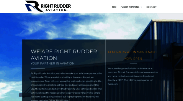 rightrudderaviation.com