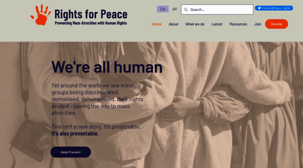 rightsforpeace.org