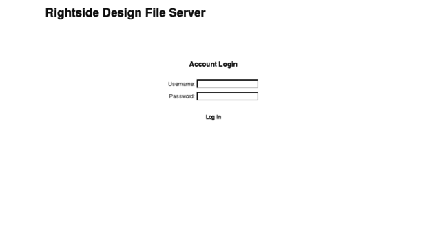 rightsidedesign.serveftp.org