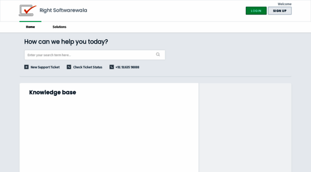 rightsoftwarewala.freshdesk.com