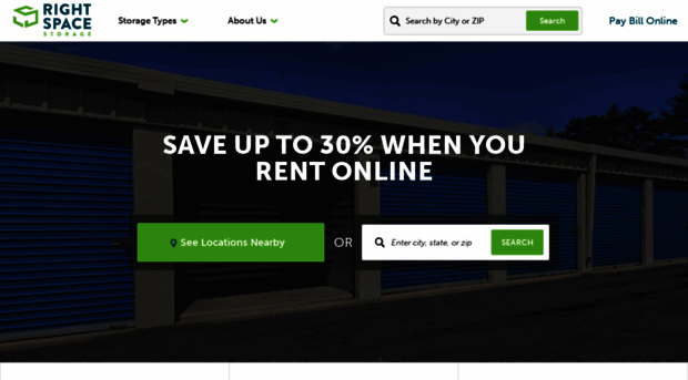 rightspacestorage.com