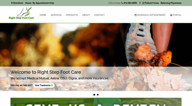 rightstepfootcare.com