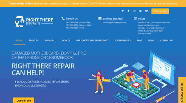 rightthererepair.com