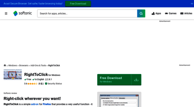 righttoclick.en.softonic.com