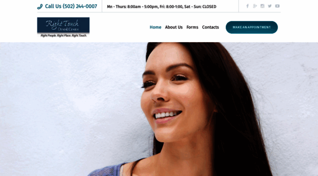 righttouchdentalcenter.com
