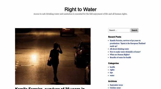 righttowater.info