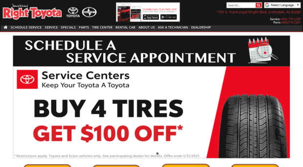 righttoyotaservice.com