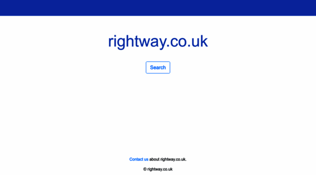 rightway.co.uk