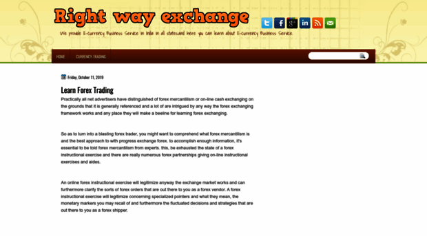 rightwayexchange.blogspot.in