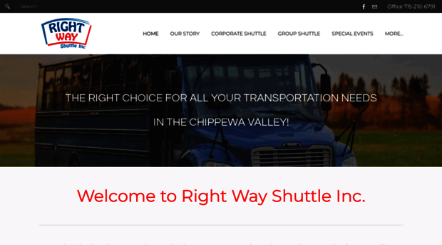 rightwayshuttle.com