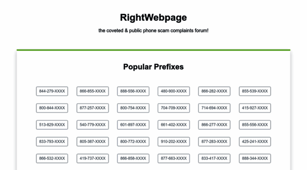 rightwebpage.org