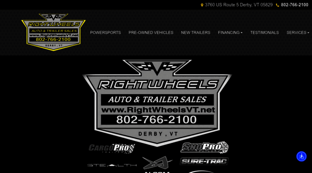 rightwheelsvt.net