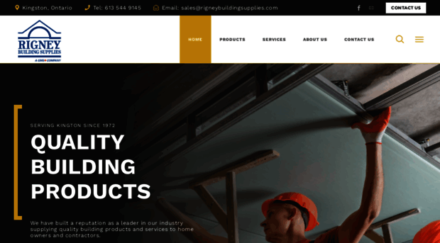 rigneybuildingsupplies.com