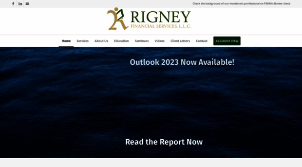 rigneyfinancial.com