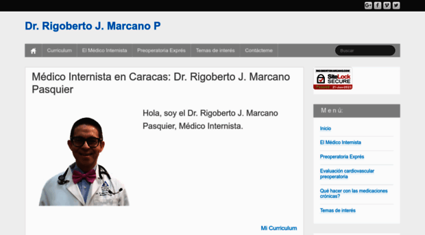 rigobertomarcano.com