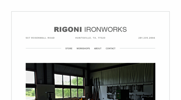 rigoniironworks.com