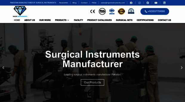 rigorinstruments.com