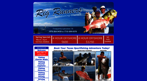 rigrunnersfishing.com