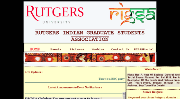 rigsa.rutgers.edu