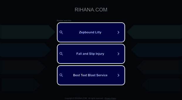 rihana.com