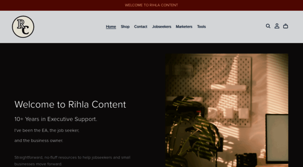 rihlacontent.com