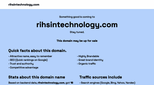 rihsintechnology.com