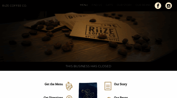 riizecoffee.com