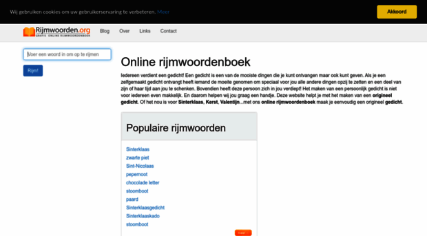 rijmwoorden.org