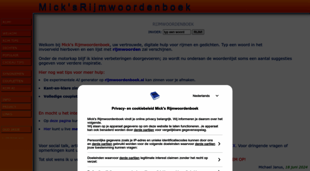 rijmwoordenboek.nl
