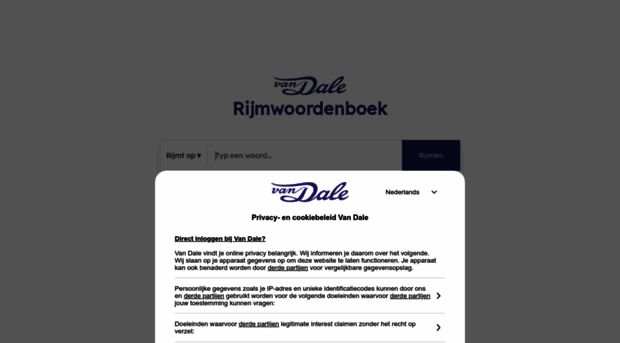 rijmwoordenboek.vandale.nl