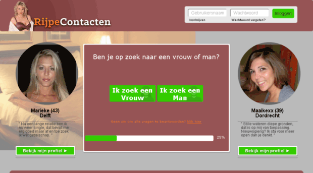 rijpecontacten.nl