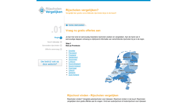 rijscholen-vergelijken.nl