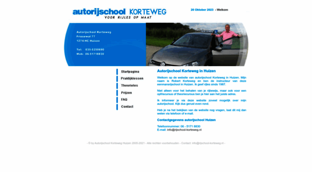 rijschool-korteweg.nl