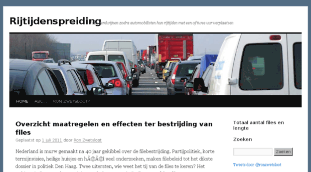 rijtijdenspreiding.nl