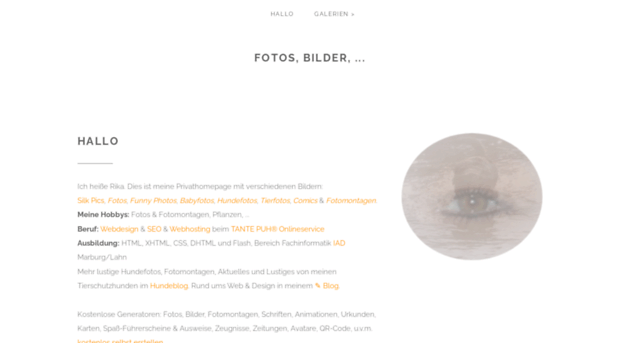 rika-homepage.de