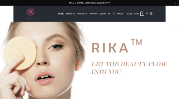 rikabeauty.com