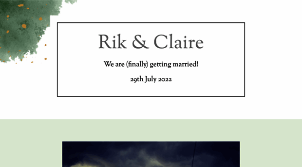 rikandclaire.gettingmarried.co.uk