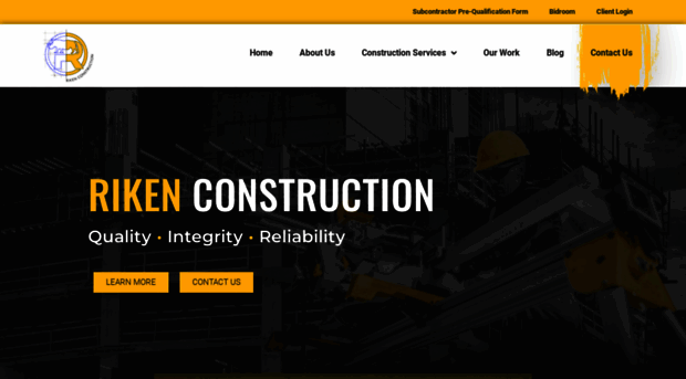 rikenconstruction.com