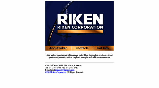 rikencorp.com