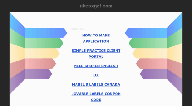 rikeoxget.com