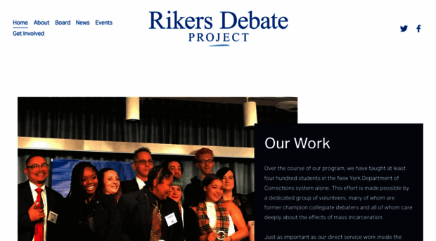 rikersdebateproject.org