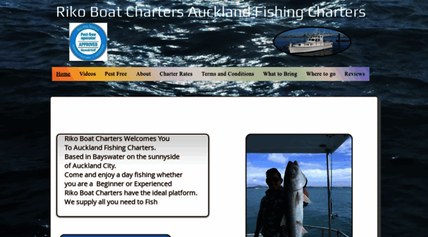 rikoboatcharters.co.nz