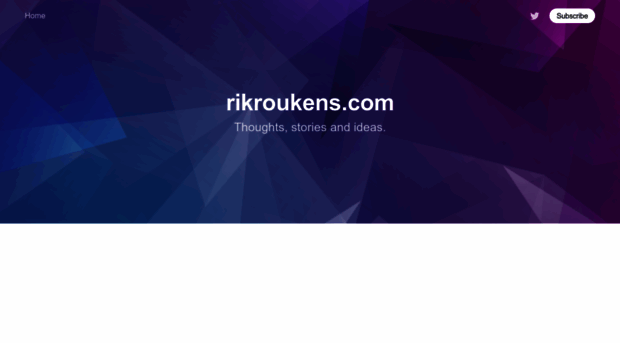 rikroukens.com